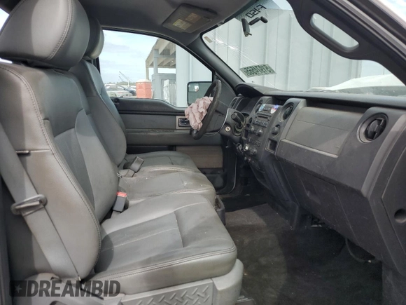 2011 Ford F-150 XL with VIN 1FTMF1CM6BFB39215, listed as a Copart auction lot 51974565 with 318,520 mi miles and Salvage Title. Bid and sale history available at DreamBid. Image 10.