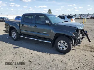 2011 Toyota Tacoma with VIN 3TMLU4ENXBM065113, listed as a Copart auction lot 55316305 with 112,278 mi miles and Salvage Title. Bid and sale history available at carsss.com. Image 4.