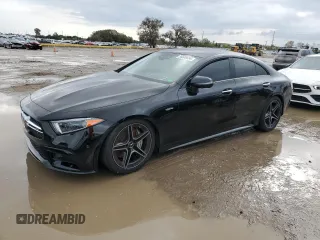 2020 Mercedes-Benz CLS with VIN WDD2J6BB2LA050460, listed as a Copart auction lot 38330654 with 0 mi miles. Bid and sale history available at carsss.com. Image 1.