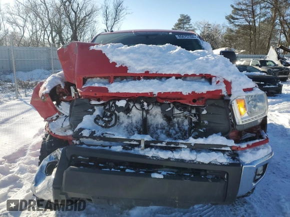 2014 Toyota Tundra SR с VIN 5TFUY5F15EX330402, выставлен на аукционе Copart как лот 85675144 с пробегом 170 728 миль миль и На запчасти • Non repairable. История ставок и продаж доступна на DreamBid. Изображение 5.