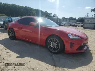 2017 Toyota 86 with VIN JF1ZNAA14H8705697, listed as a Copart auction lot 74686754 with 110,091 mi miles and Salvage Title. Bid and sale history available at carsss.com. Image 4.
