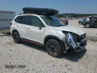2019 Subaru Forester Special Sports с VIN JF2SKAPC9KH482272, выставлен на аукционе Copart как лот 60356105 с пробегом Не указан миль и Списание • Salvage title. История ставок и продаж доступна на DreamBid. Изображение 4.