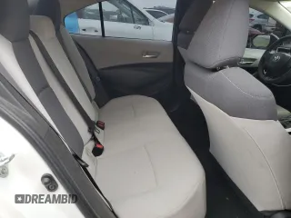 2021 Toyota Corolla L with VIN 5YFDPMAE2MP200095, listed as a Copart auction lot 51287355 with 61,471 mi miles and Salvage Title. Bid and sale history available at DreamBid. Image 10.