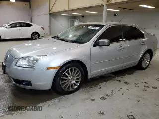 2009 Mercury Milan Premier with VIN 3MEHM02139R603467, listed as a Copart auction lot 49257275 with 154,604 mi miles and Clean title. Bid and sale history available at DreamBid. Image 1.