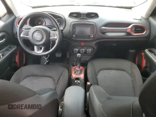 2017 Jeep Renegade Trailhawk with VIN ZACCJBCB9HPG54388, listed as a Copart auction lot 62537115 with 54,897 mi miles and Clean title. Bid and sale history available at DreamBid. Image 8.