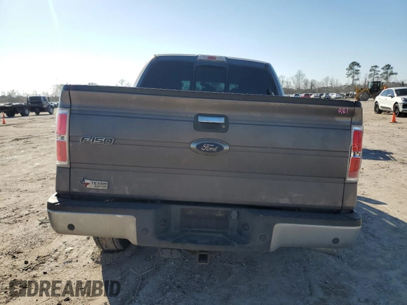 2014 Ford F-150 XL with VIN 1FTFW1CTXEKD30308, listed as a Copart auction lot 46358665 with 217,885 mi miles and Salvage Title. Bid and sale history available at DreamBid. Image 6.