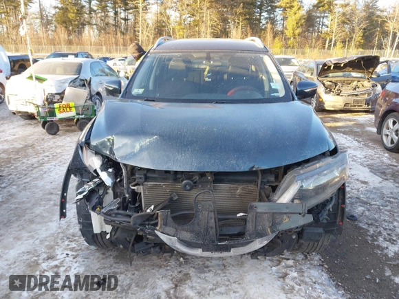 2014 Nissan Rogue S with VIN 5N1AT2MV5EC775196, listed as a IAAI auction lot 41437313 with 130,041 mi miles. Bid and sale history available at carsss.com. Image 13.