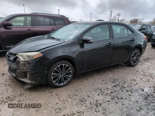 2016 Toyota Corolla L with VIN 2T1BURHE1GC646889, listed as a Copart auction lot 51206125 with 100,578 mi miles and Salvage title. Bid and sale history available at DreamBid. Image 1.