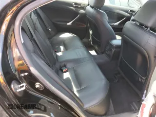 2008 Lexus IS 250 with VIN JTHBK262182063274, listed as a Copart auction lot 63342325 with 156,037 mi miles and Salvage title. Bid and sale history available at DreamBid. Image 10.