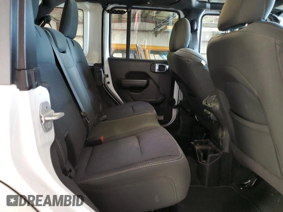 2021 Jeep Wrangler Unlimited 80th Anniversary z VIN 1C4HJXDG4MW636892, wystawiony jako Copart lot #63508455 z przebiegiem 29 208 mil mil oraz Szkoda całkowita • Salvage title. Historia ofert i sprzedaży dostępna na DreamBid. Obrazek 10.