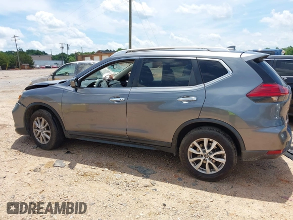 2017 Nissan Rogue S with VIN KNMAT2MV2HP543348, listed as a IAAI auction lot 42525372 with 128,842 mi miles and . Bid and sale history available at DreamBid. Image 14.