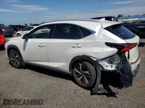 2018 Lexus NX 300 с VIN JTJBARBZ6J2162157, выставлен на аукционе Copart как лот 63768045 с пробегом 51 965 миль миль и Списание • Salvage title. История ставок и продаж доступна на DreamBid. Изображение 2.
