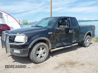 2004 Ford F-150 XLT with VIN 1FTPX14514NA15377, listed as a IAAI auction lot 42234095 with 129,075 mi miles and . Bid and sale history available at DreamBid. Image 6.