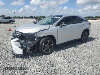 2019 Lexus RX 350 with VIN 2T2ZZMCAXKC135144, listed as a Copart auction lot 65119585 with 61,138 mi miles and Salvage title. Bid and sale history available at DreamBid. Image 1.