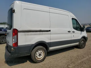 2015 Ford Transit with VIN 1FTNE1CV5FKA25199, listed as a Copart auction lot 60498835 with 180,391 mi miles and Clean title. Bid and sale history available at DreamBid. Image 3.