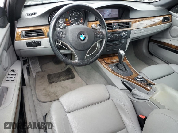 2008 BMW 3 Series 335i with VIN WBAWL73538PX56522, listed as a Copart auction lot 47389225 with 76,841 mi miles and Salvage Title. Bid and sale history available at carsss.com. Image 8.