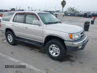 1999 Toyota 4Runner SR5 with VIN JT3HN86R6X0240998, listed as a IAAI auction lot 42651951 with 234,399 mi miles and . Bid and sale history available at DreamBid. Image 1.
