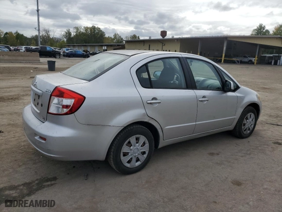 2010 Suzuki SX4 LE with VIN JS2YC5A21A6303767, listed as a Copart auction lot 72063074 with 114,140 mi miles and Clean Title. Bid and sale history available at carsss.com. Image 3.