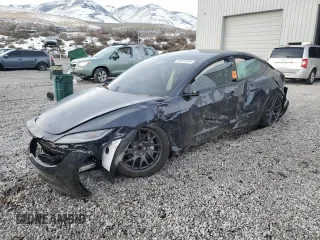 2025 Tesla Model 3 Long Range with VIN 5YJ3E1EA0SF902075, listed as a Copart auction lot 85525094 with Not Provided miles and Salvage Title. Bid and sale history available at carsss.com. Image 1.