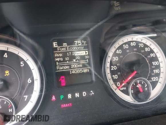 2014 Ram 1500 Express with VIN 1C6RR6KTXES272212, listed as a IAAI auction lot 42452271 with 140,854 mi miles and . Bid and sale history available at DreamBid. Image 15.