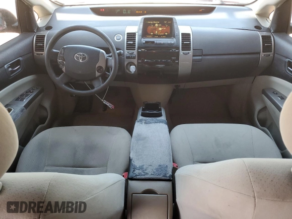 2008 Toyota Prius with VIN JTDKB20U387816110, listed as a Copart auction lot 52065525 with 233,040 mi miles and Salvage Title. Bid and sale history available at DreamBid. Image 8.