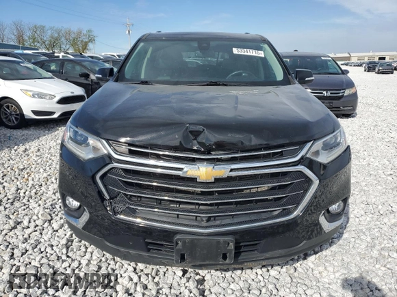2021 Chevrolet Traverse LT z VIN 1GNERHKW5MJ186895, wystawiony jako Copart lot #53341715 z przebiegiem 72 066 mil mil oraz Szkoda całkowita • Salvage title. Historia ofert i sprzedaży dostępna na DreamBid. Obrazek 5.