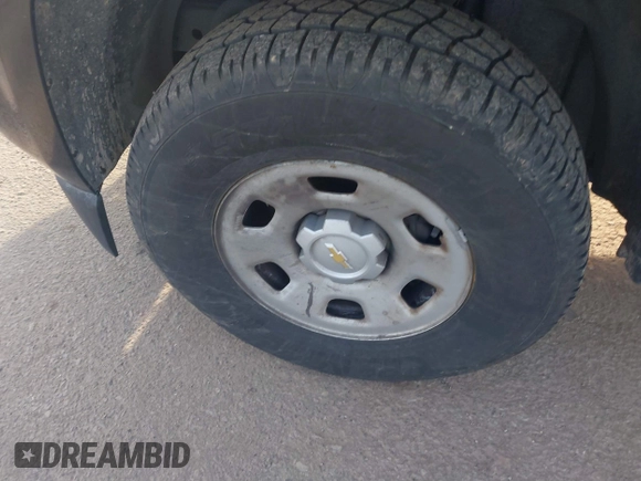 2020 Chevrolet Colorado 4WD Work Truck with VIN 1GCHTBEA9L1214443, listed as a IAAI auction lot 41563832 with 76,099 mi miles and . Bid and sale history available at DreamBid. Image 12.