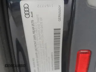 2018 Audi A5 Sportback Prestige z VIN WAUFNCF53JA092813, wystawiony jako Copart lot #85264204 z przebiegiem 46 381 mil mil oraz Szkoda całkowita • Salvage title. Historia ofert i sprzedaży dostępna na DreamBid. Obrazek 12.