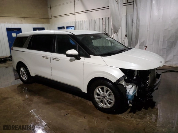 2023 Kia Carnival LX with VIN KNDNB4H39P6263374, listed as a Copart auction lot 78901444 with 43,261 mi miles and Clean Title. Bid and sale history available at carsss.com. Image 4.