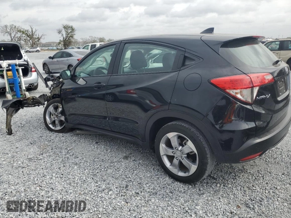 2021 Honda HR-V LX with VIN 3CZRU5H34MM730711, listed as a Copart auction lot 47965645 with Not Provided miles and Non Repairable. Bid and sale history available at carsss.com. Image 2.