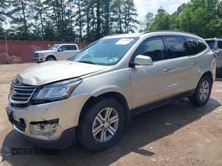 2015 Chevrolet Traverse LT z VIN 1GNKRHKD7FJ109076, wystawiony jako IAAI lot #42032817 z przebiegiem 62 830 mil mil oraz . Historia ofert i sprzedaży dostępna na DreamBid. Obrazek 18.