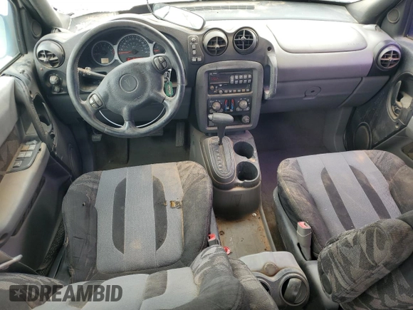 2001 Pontiac Aztek GT z VIN 3G7DA03E91S530482, wystawiony jako Copart lot #56634305 z przebiegiem 191 798 mil mil oraz Nie do naprawy • Non repairable. Historia ofert i sprzedaży dostępna na DreamBid. Obrazek 8.