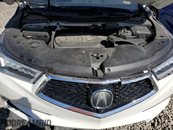 2017 Acura MDX Advance z VIN 5FRYD4H98HB025158, wystawiony jako Copart lot #51809364 z przebiegiem 108 557 mil mil oraz Szkoda całkowita • Salvage title. Historia ofert i sprzedaży dostępna na DreamBid. Obrazek 12.