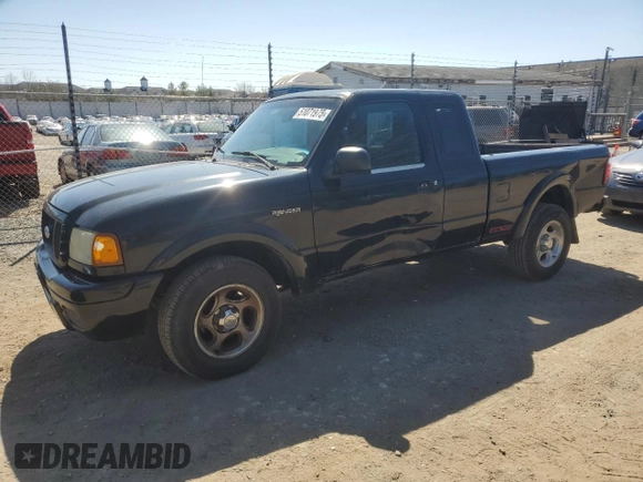 2004 Ford Ranger XL with VIN 1FTYR14U74PB22010, listed as a Copart auction lot 51071975 with 269,156 mi miles and Clean title. Bid and sale history available at DreamBid. Image 1.
