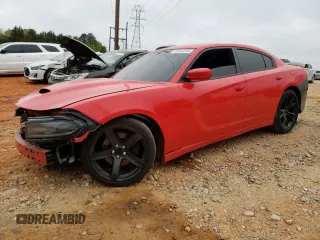 2016 Dodge Charger R/T with VIN 2C3CDXCT1GH222234, listed as a Copart auction lot 51643205 with Not provided miles and Salvage title. Bid and sale history available at DreamBid. Image 1.