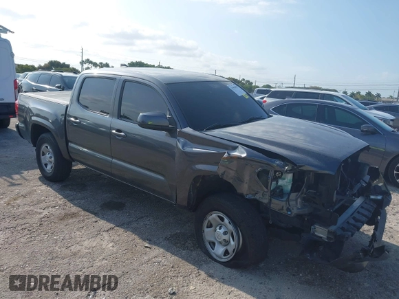 2021 Toyota Tacoma SR with VIN 3TYAX5GN9MT022049, listed as a IAAI auction lot 41958816 with 55,151 mi miles and . Bid and sale history available at DreamBid. Image 1.