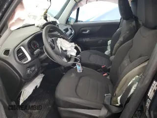 2018 Jeep Renegade Latitude z VIN ZACCJBBB0JPG75752, wystawiony jako Copart lot #55254665 z przebiegiem 57 727 mil mil oraz Szkoda całkowita • Salvage title. Historia ofert i sprzedaży dostępna na DreamBid. Obrazek 7.