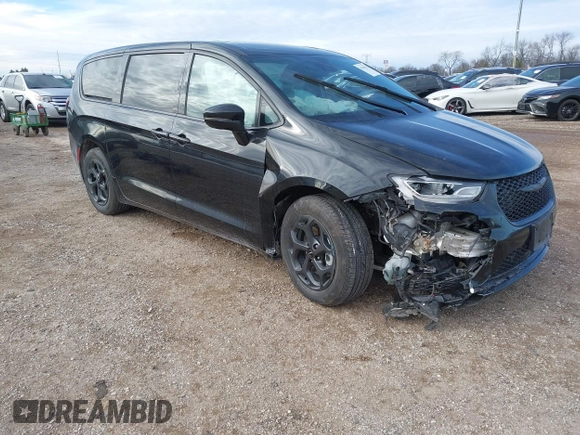 2022 Chrysler Pacifica Hybrid Limited with VIN 2C4RC1S76NR147838, listed as a IAAI auction lot 41436191 with 44,279 mi miles and . Bid and sale history available at DreamBid. Image 1.