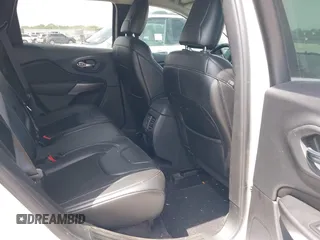 2019 Jeep Cherokee Latitude Plus with VIN 1C4PJLLBXKD220221, listed as a IAAI auction lot 42060125 with 89,452 mi miles and . Bid and sale history available at DreamBid. Image 8.