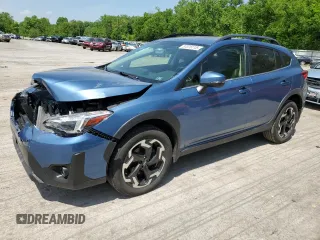 2021 Subaru Crosstrek Limited с VIN JF2GTHMC7MH280789, выставлен на аукционе Copart как лот 57076115 с пробегом 70 562 миль миль и Списание • Salvage title. История ставок и продаж доступна на DreamBid. Изображение 1.