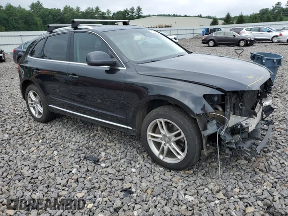 2014 Audi Q5 Prestige with VIN WA1VMAFP3EA065344, listed as a Copart auction lot 64738984 with 138,056 mi miles and Salvage title. Bid and sale history available at DreamBid. Image 4.