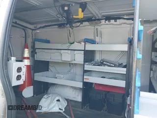 2015 Chevrolet Express Cargo with VIN 1GCWGFCF3F1160207, listed as a IAAI auction lot 42449151 with 171,155 mi miles and . Bid and sale history available at DreamBid. Image 8.