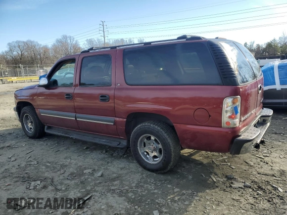 2002 Chevrolet Suburban LS with VIN 1GNEC16Z42J319902, listed as a Copart auction lot 47227475 with 217,216 mi miles and Salvage title. Bid and sale history available at DreamBid. Image 2.