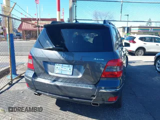 2010 Mercedes-Benz GLK with VIN WDCGG8HB6AF430185, listed as a IAAI auction lot 41913739 with 111,502 mi miles. Bid and sale history available at carsss.com. Image 13.