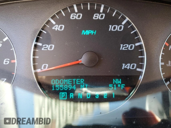2013 Chevrolet Impala LT with VIN 2G1WG5E35D1160397, listed as a Copart auction lot 52212955 with 117,920 mi miles and Clean Title. Bid and sale history available at DreamBid. Image 9.