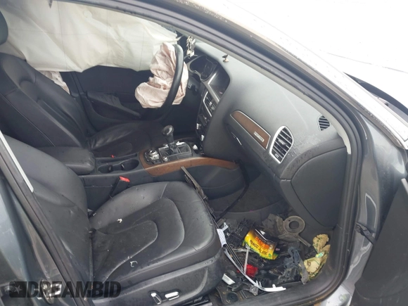 2014 Audi A4 Premium Plus with VIN WAUFFAFL9EN026846, listed as a IAAI auction lot 42370342 with 123,680 mi miles and . Bid and sale history available at DreamBid. Image 5.