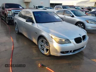 2008 BMW 5 Series 535i with VIN WBANW13588CZ78786, listed as a IAAI auction lot 42142692 with 193,248 mi miles and . Bid and sale history available at carsss.com. Image 1.
