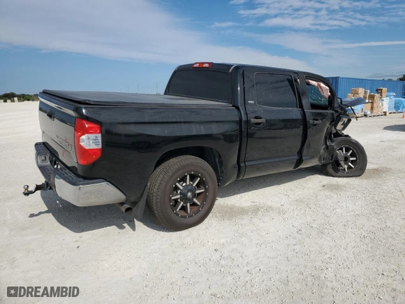 2015 Toyota Tundra 2WD Truck SR5 with VIN 5TFEM5F17FX092201, listed as a Copart auction lot 88625305 with 94,793 mi miles and Salvage Title. Bid and sale history available at carsss.com. Image 3.