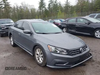 2016 Volkswagen Passat S with VIN 1VWAT7A3XGC058667, listed as a IAAI auction lot 42186532 with 109,972 mi miles and . Bid and sale history available at DreamBid. Image 1.