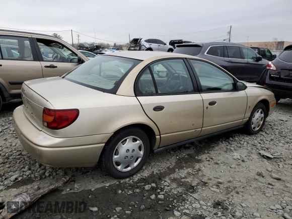 2000 Saturn SL with VIN 1G8ZH5288YZ152688, listed as a Copart auction lot 82878673 with 167,140 mi miles and Salvage title. Bid and sale history available at DreamBid. Image 3.